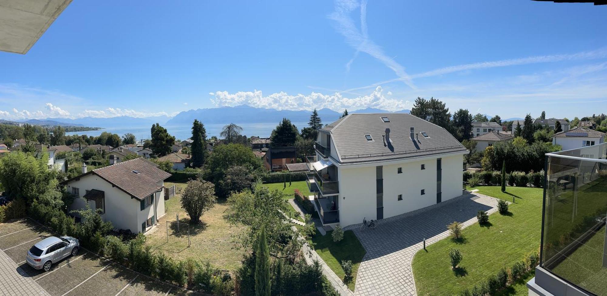 Attica Résidences Saint Sulpice (Vaud) Exterior foto